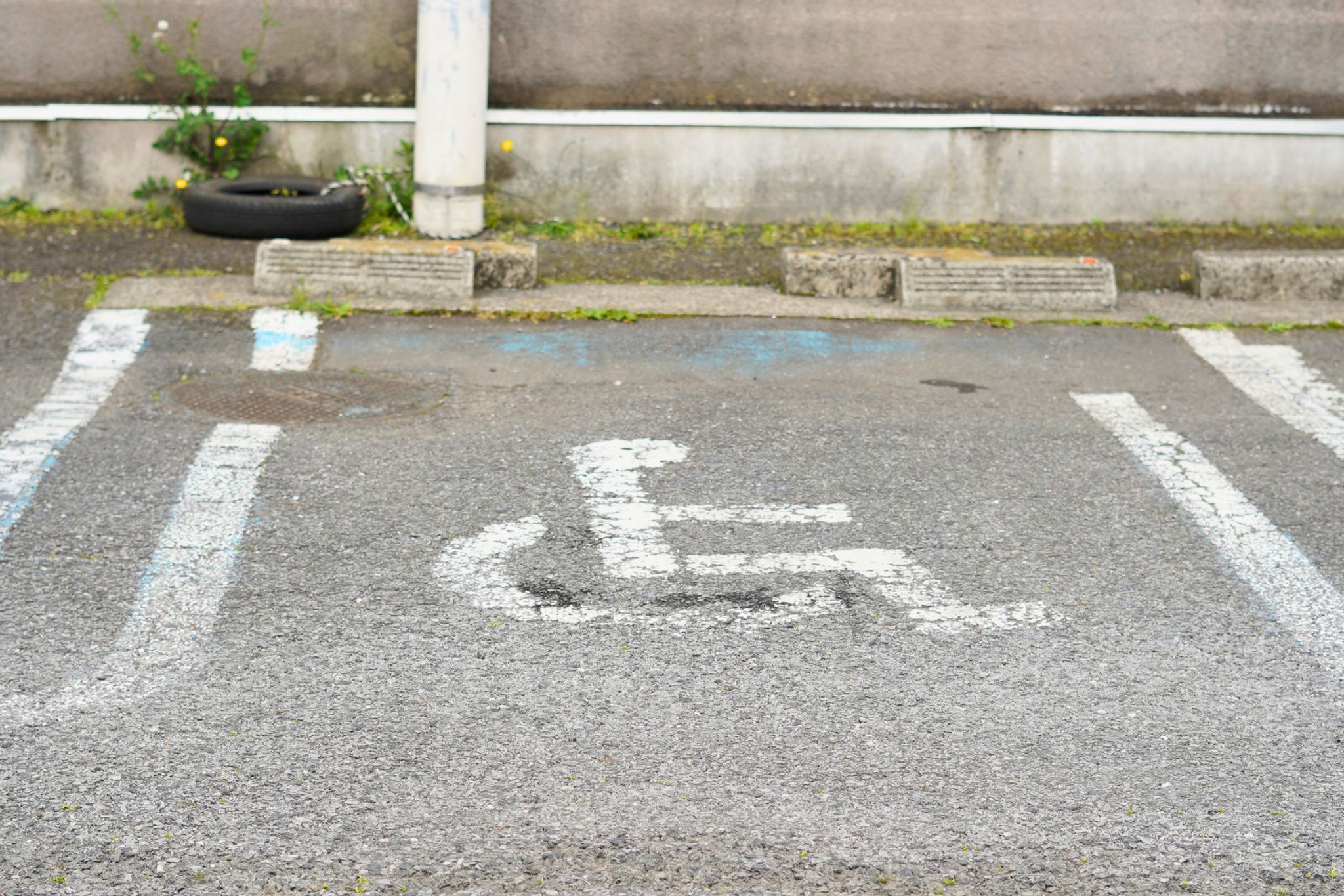 身障者専用駐車場イメージ