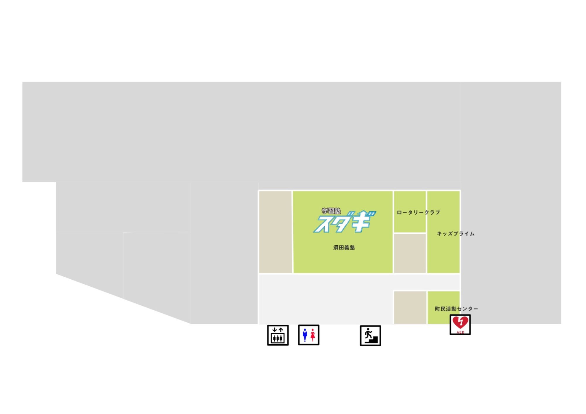 3F フロアマップ